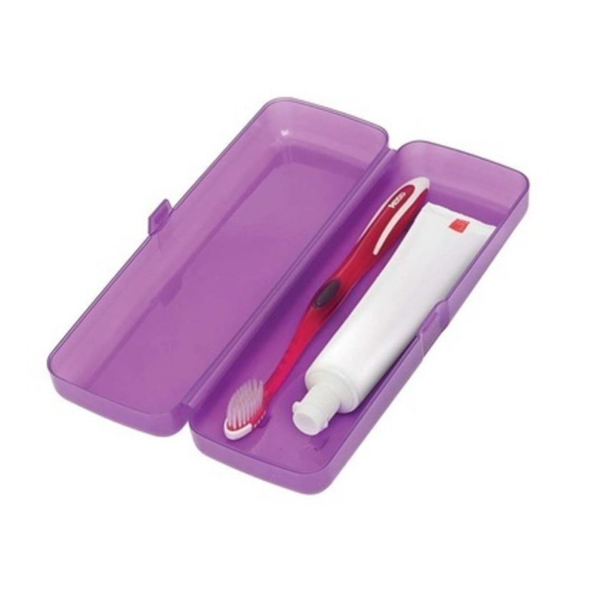 Estojo Porta Escova E Pasta De Dente | Shopee Brasil
