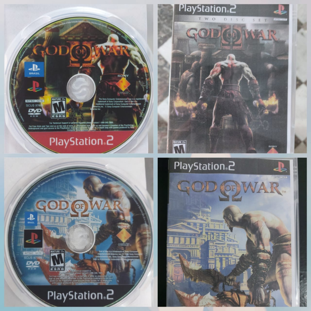 Kit 4 Revistas com detonado de God of War, Devil May Cry, Bayonetta  Playstation PSW PSWorld