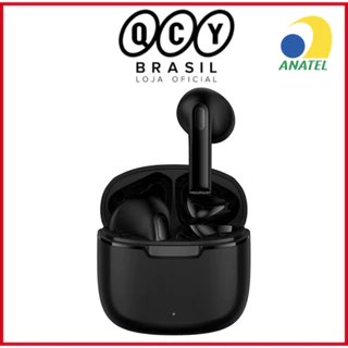 Fone de Ouvido QCY Ailypods Neo DT08 - Bluetooth 5.3 Touch - Microfone ENC Modo Game - Novo Modelo Exclusivo QCY Brasil Oficial