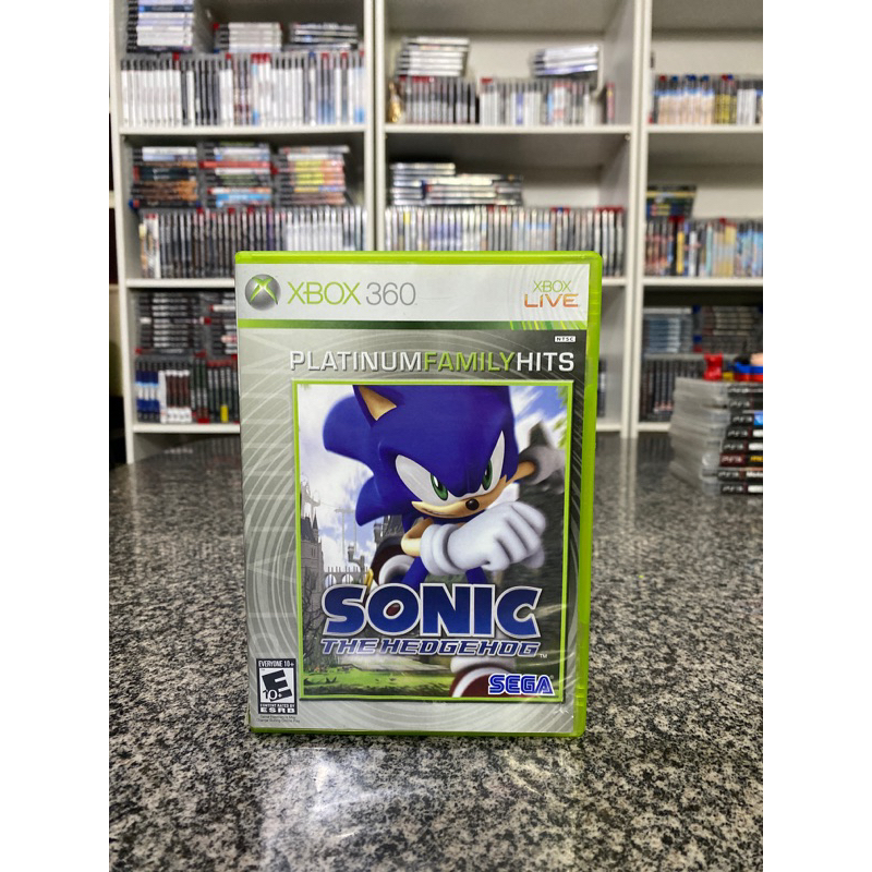 Sonic the Hedgehog (2006) (Xbox 360)