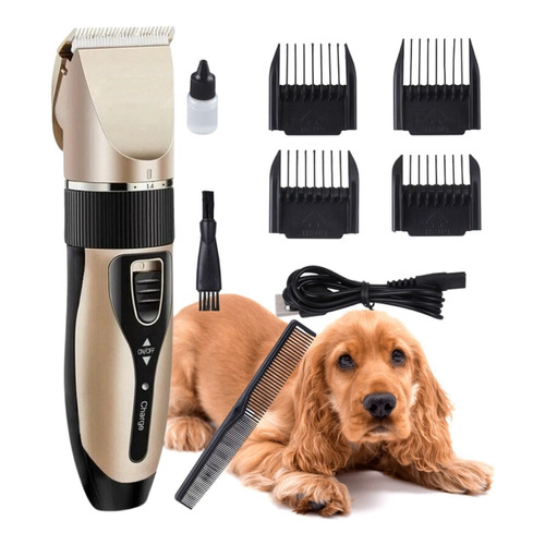 Máquina Para Tosar Cachorro Profissional Pet De Corte Cabelo Tosador de Cães Pet
