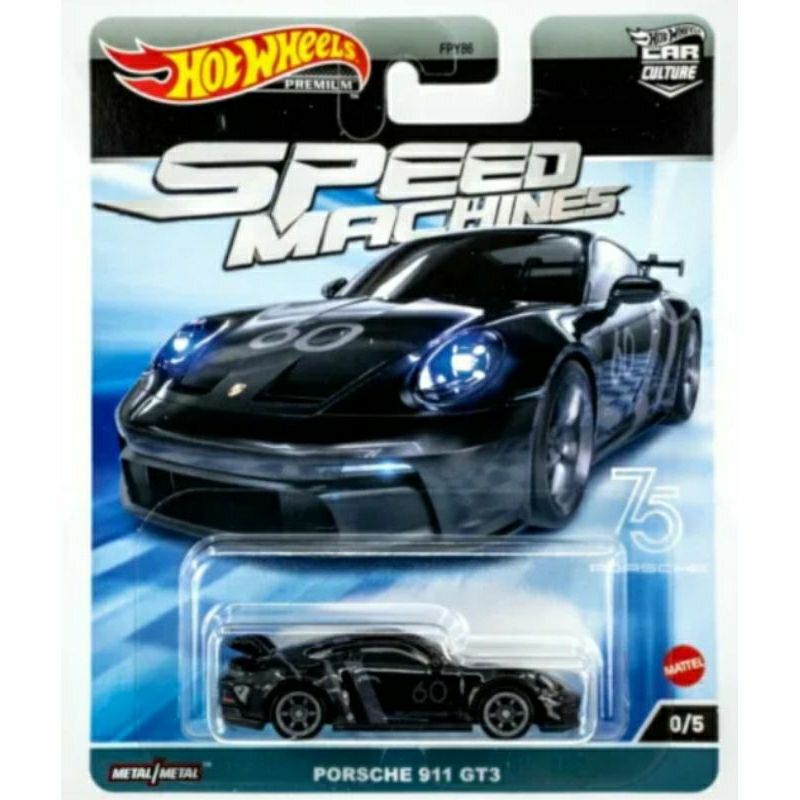 Hot Wheels Porsche 911 GT3 chase チェイスカー Hot Wheels Porsche 911 GT3 Chase Speed Machine Car Culture