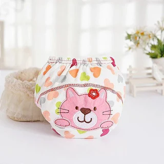 KIT Com 2 Calcinha/Cueca Infantil de Desfralde para sair das Fraldas - Fralda de Treinamento e Transição