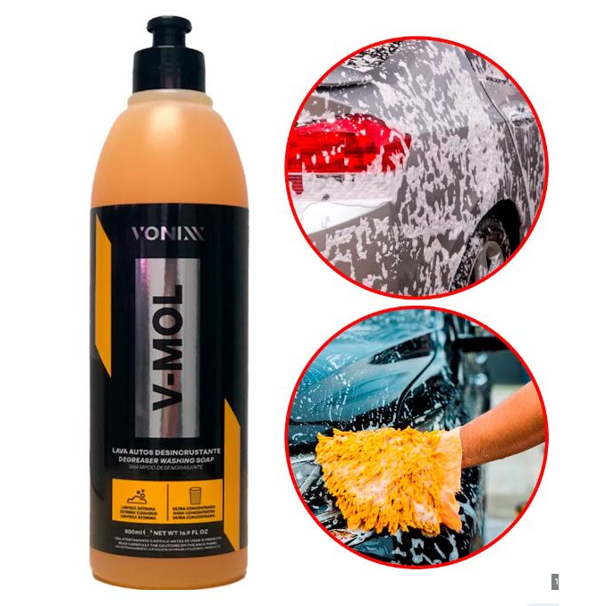 Vonixx V-Mol Lava Autos Desincrustante 1:100 (1.5 Litro)