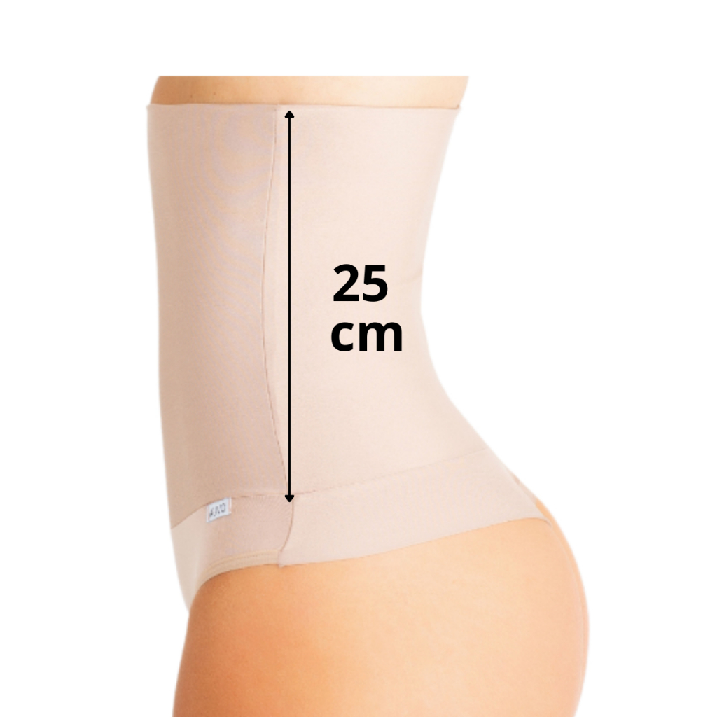 Cinta Alta Modeladora Compressão Aperta Barriga Pós Parto -Cris ...