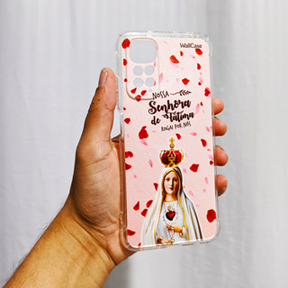 Capinha De Celular Dg22 Religião Santa Fatima Para Moto G7 G8 G9 G10 