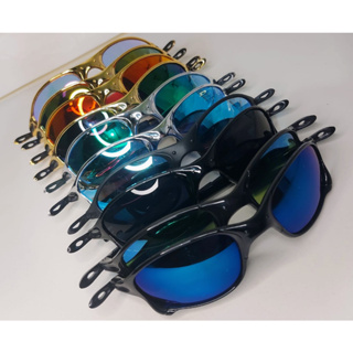 Várias Cores Óculos De Sol Juliet Oculos Lupinha Lupa de Vilão Feminino e  Masculino Hastes de Ferro Unissex Para Ciclismo