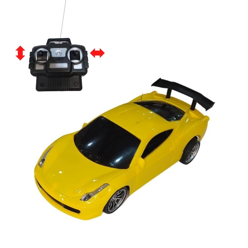 Brinquedo Carro de controle remoto drift elétrico 4x4, brinquedo infantil  para meninos em Promoção na Americanas