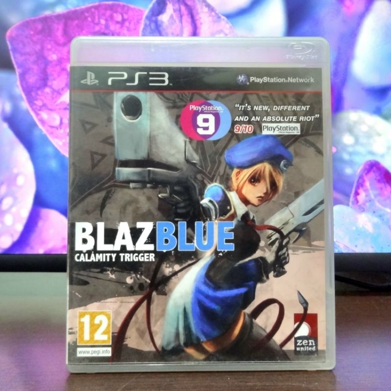 Edição limitada do jogo de BlazBlue para PS3 - NAU