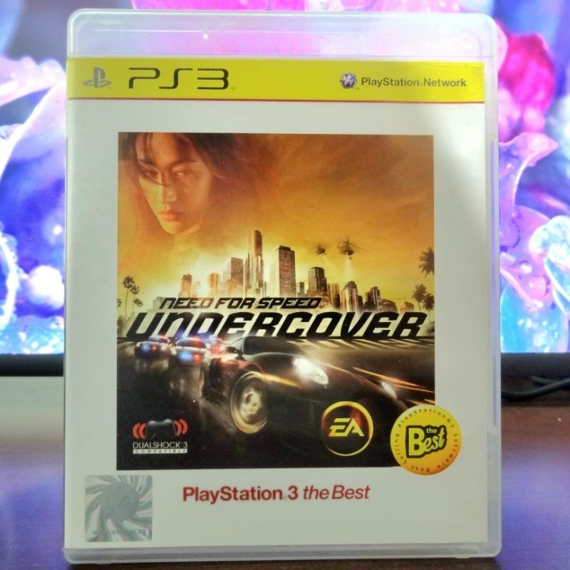 NFS Need For Speed Undercover PS3 Mídia Física Jogo Original Playstation 3 (Usado) Shopee Brasil