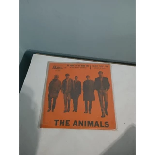 A Casa do Sol Nascente The Animals compacto original de época