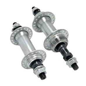 Cubo aço dianteiro e traseiro com esfera zincado 36furos