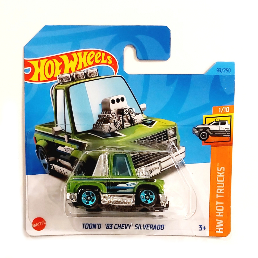 Hot Wheels Ford Bronco 1:64 - HW Hot Trucks Serie 20/250 - Colore Giallo - Modello Pressofuso Per Collezionisti