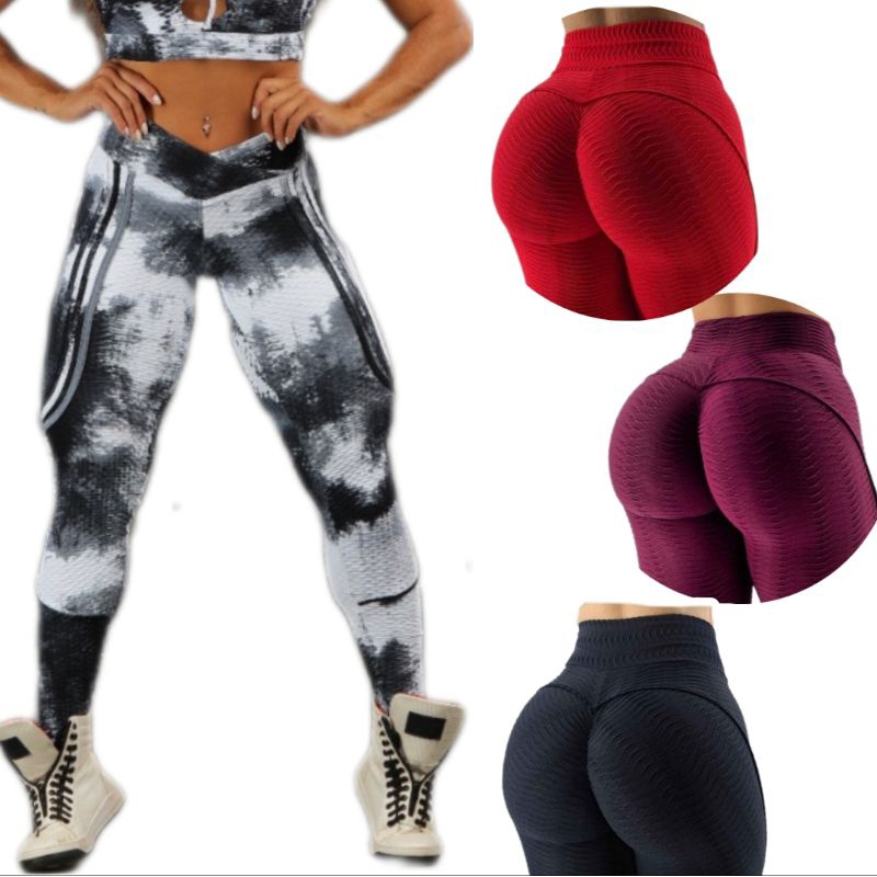 Calça Legging Modeladora e Empina Bumbum Tecido Ponto Roma - Sal