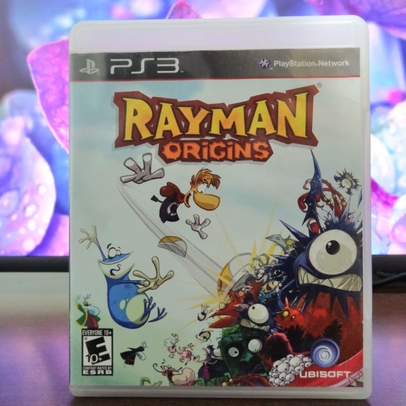 Jogo Rayman Origins - Ps3 Mídia Física Usado