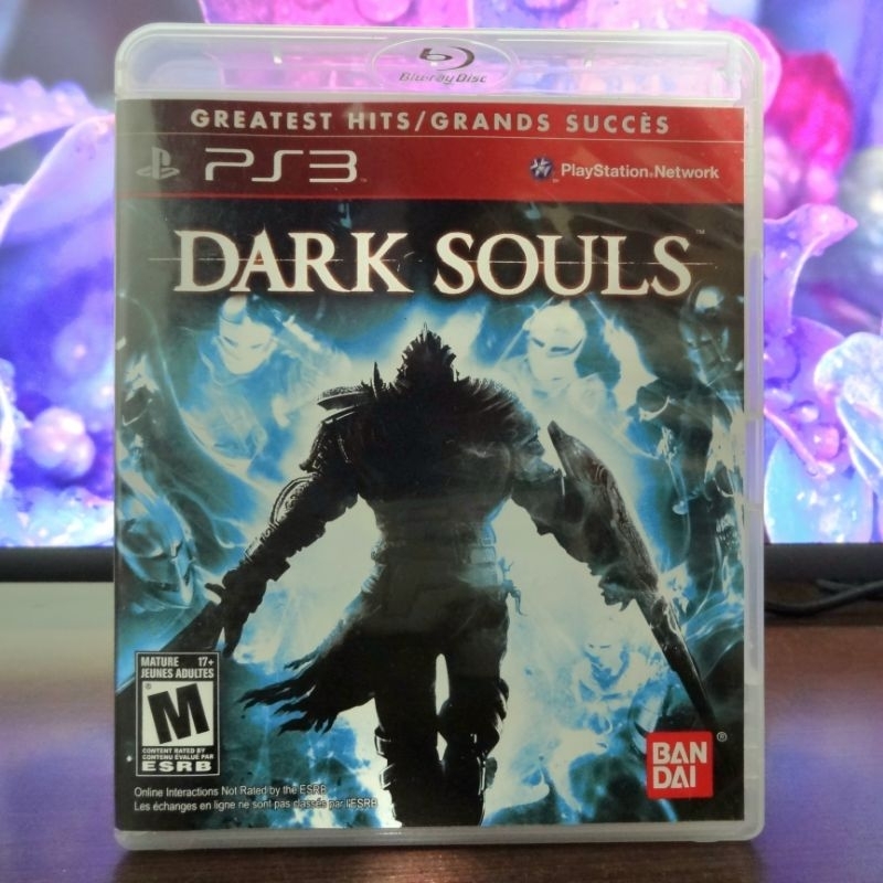 Dark Souls PS3 Mídia Física Usado Jogo Original Playstation 3