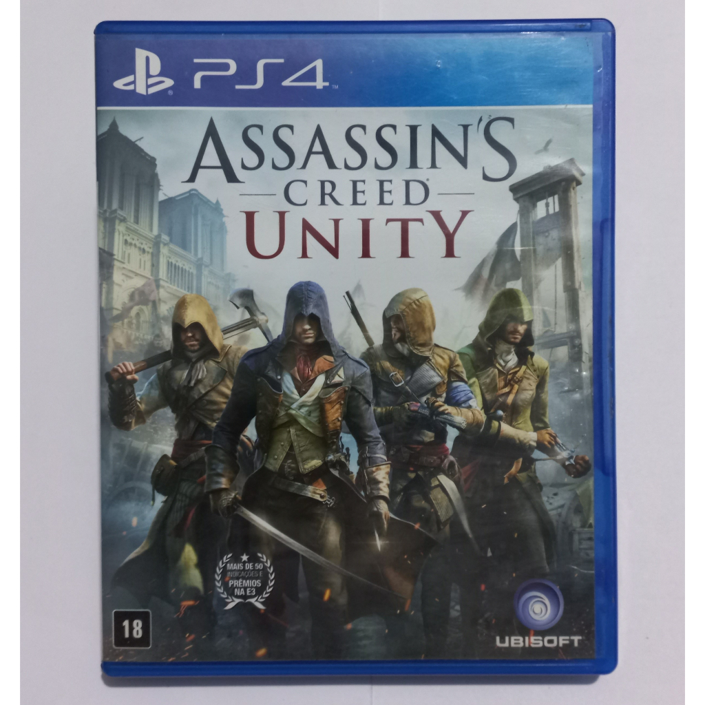 assassins creed unity playstation 4 em Promoção na Shopee Brasil 2023