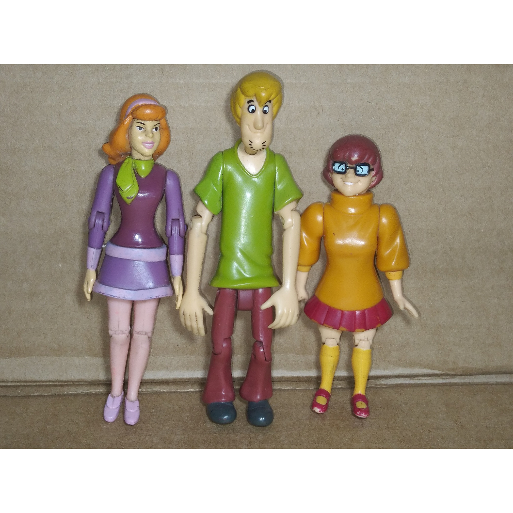 Daphne Velma e Salsicha Misterio S/A Scooby Doo