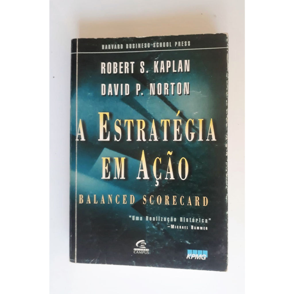 A Estratégia Em Ação - Balanced Scorecard | Shopee Brasil