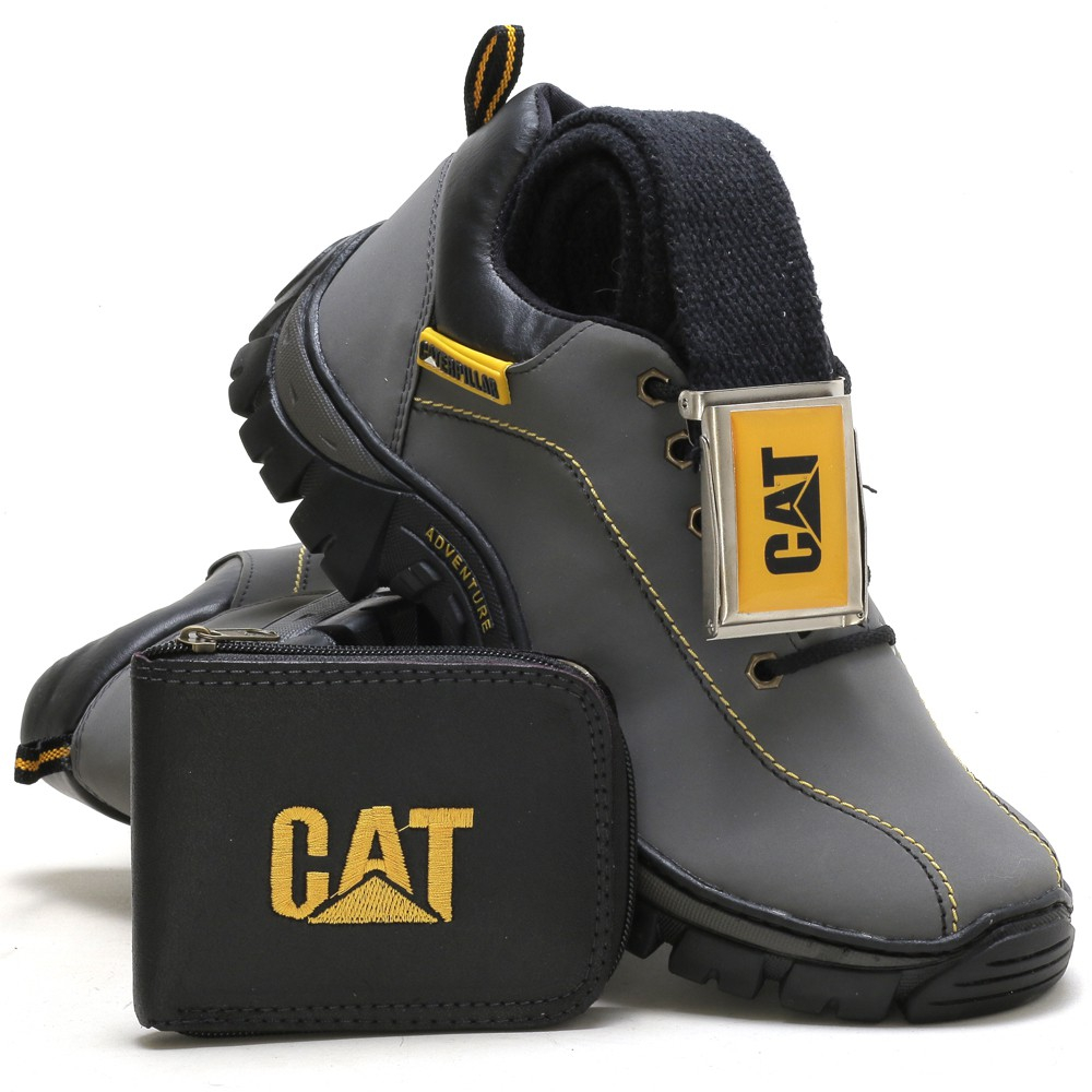 bota tenis masculino caterpillar adventure promoção cat | Shopee Brasil