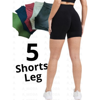 Kit Com 3 Shorts Leg De Cotton Grosso Envio Rapido