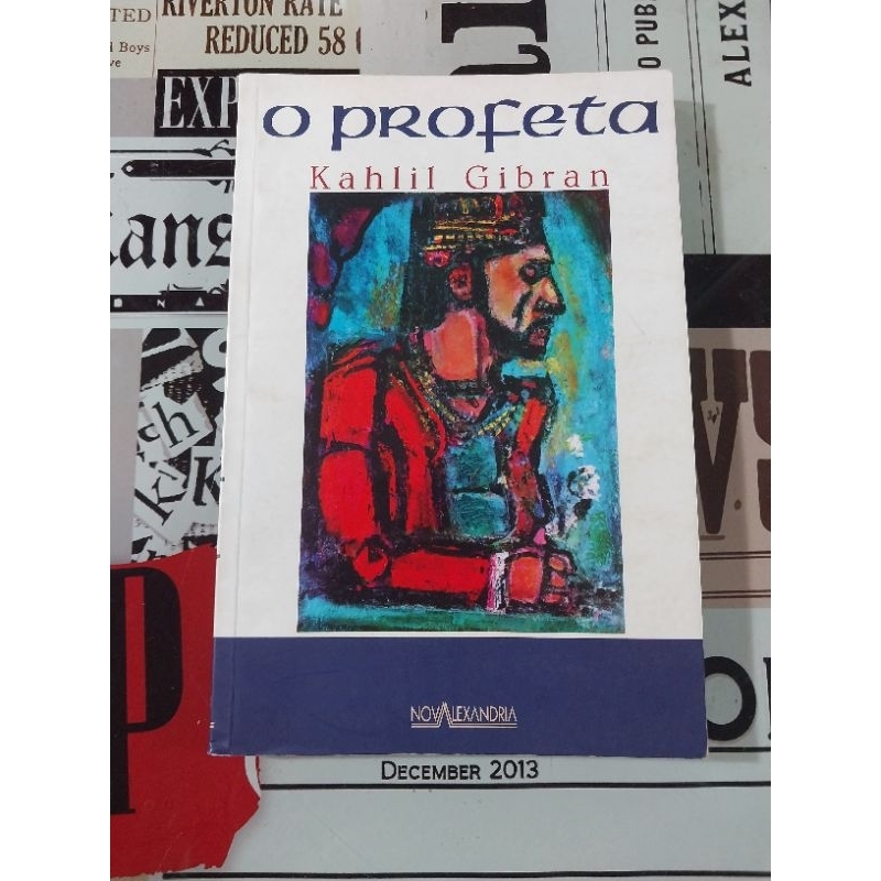 O Profeta - Kahlil Gibran | Shopee Brasil