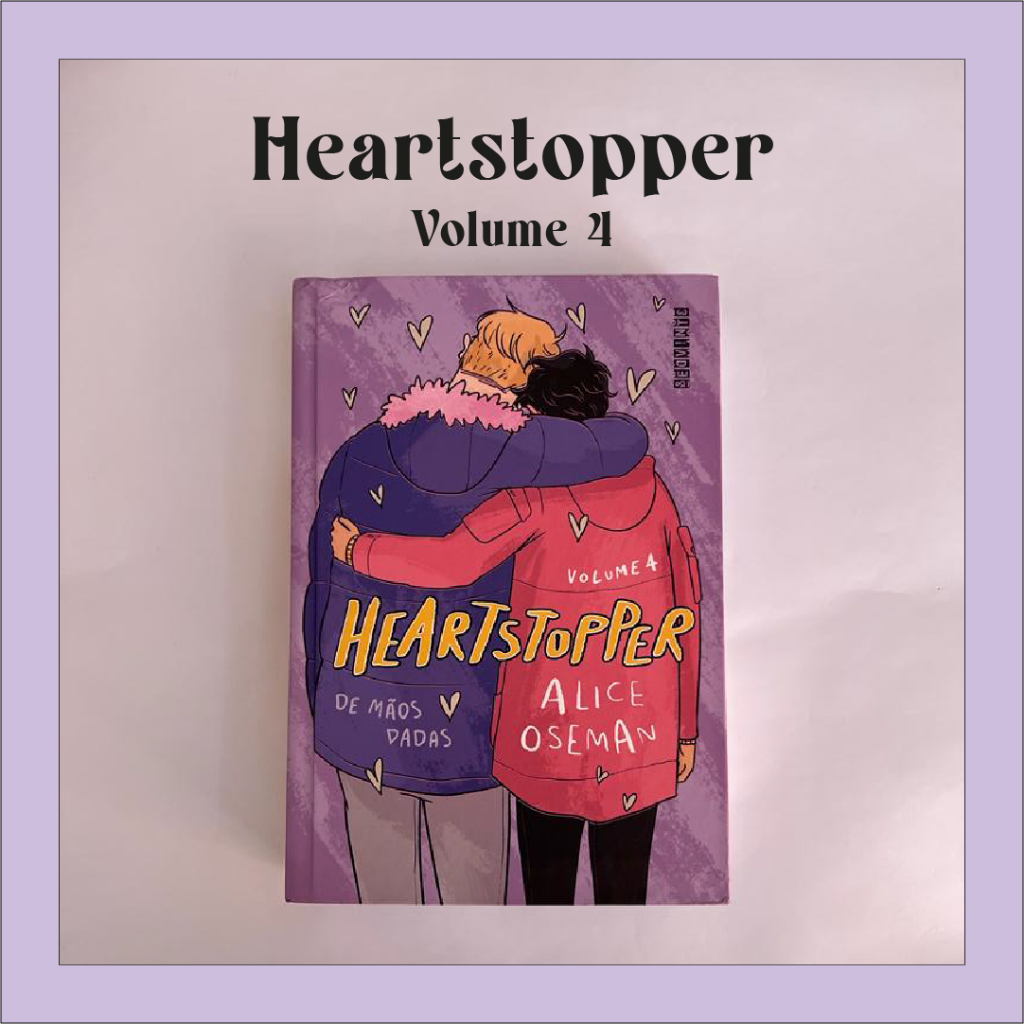 Heartstopper - Volume 4 | Shopee Brasil