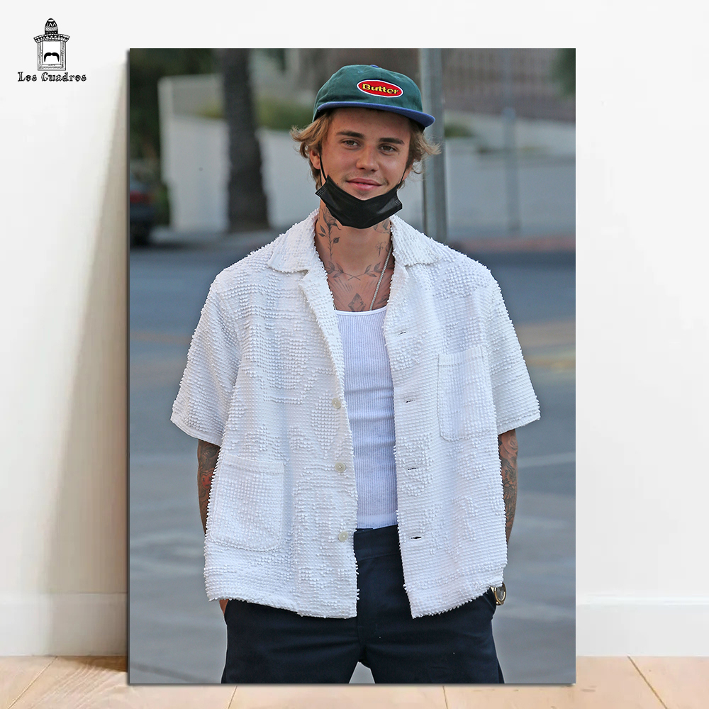 Placas Decorativas do Justin Bieber My World 2.0 em MDF 28x20cm