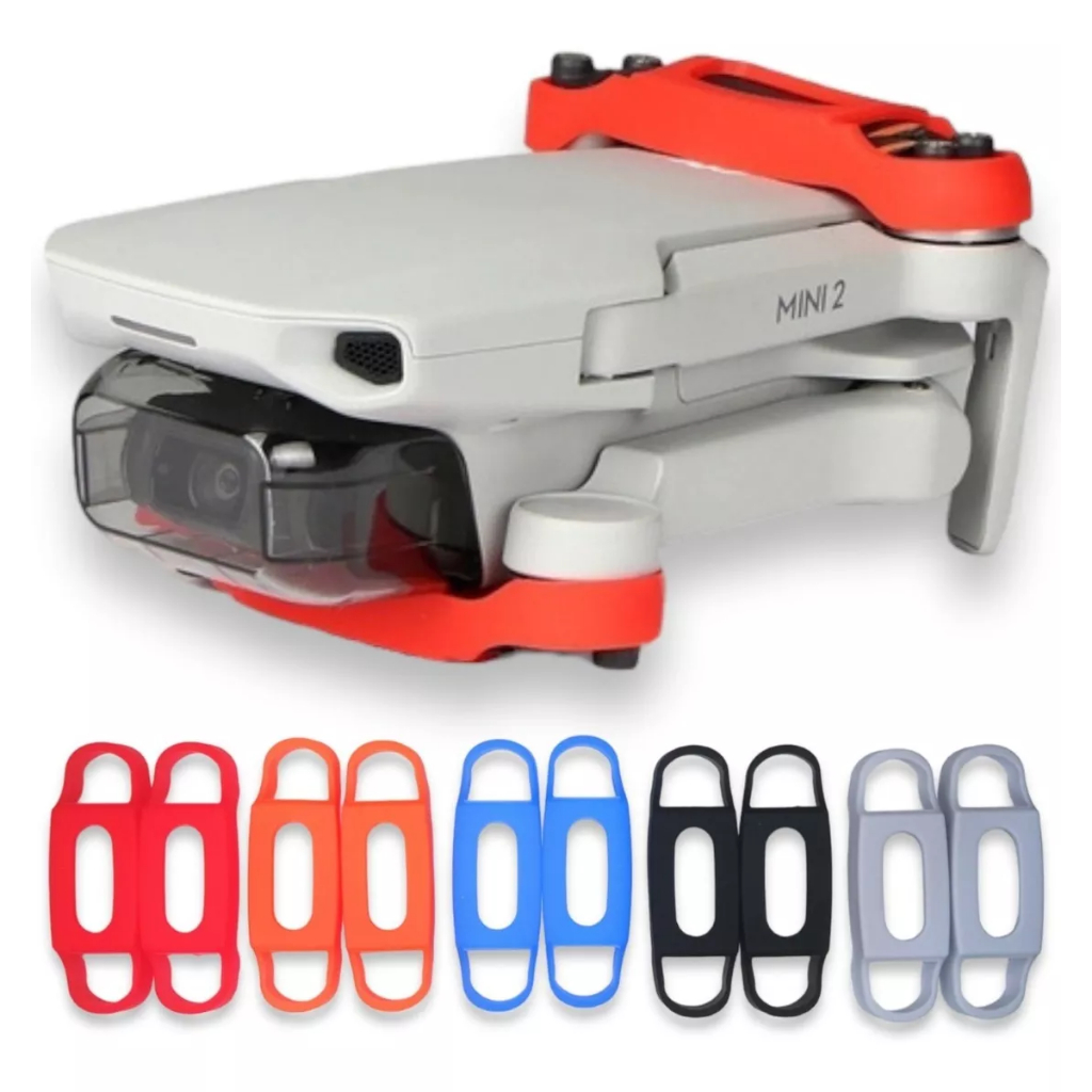 Organizador Protetor De Hélice Para Drone Dji Mavic Mini Mini 2 Mini Se Proteção Acessório de Silicone Drones Evita Danos