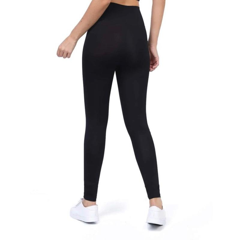 Calça Feminina Veludo Legging Cotelê Grossa Cós Alto Inverno Cintura Alta  Frio