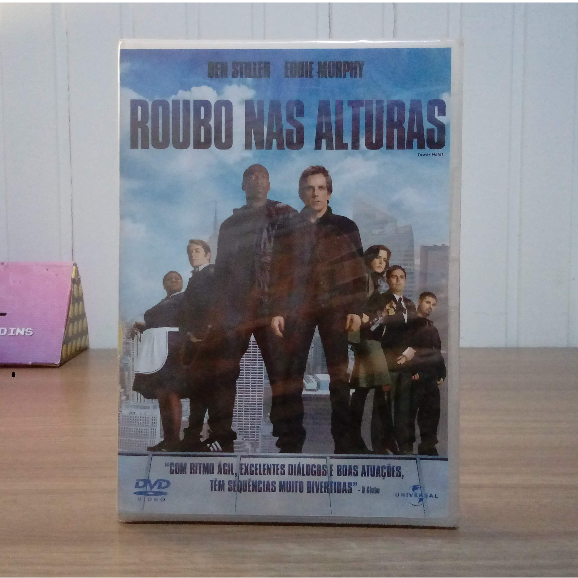 Roubos e Trapaças - DVD