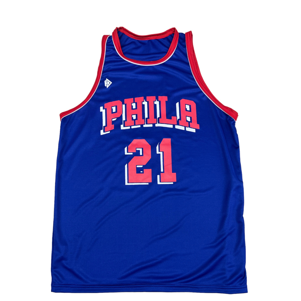 Camisa Regata de Basquete Philadelphia