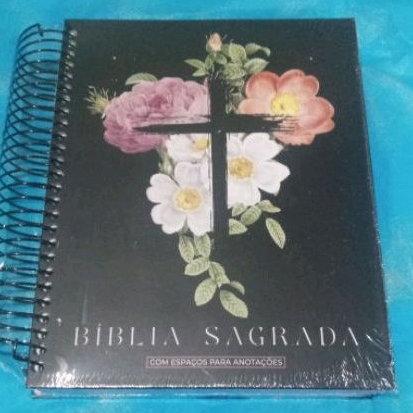 Bíblia Anote NVI | Shopee Brasil