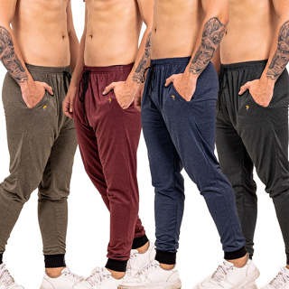 Kit 2 Calças Esportiva Dry Fit Masculina Treino Exercício Atividade Física Academia Cross Fit Calça Dray Fit