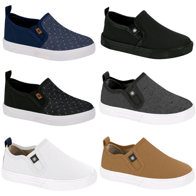 Buy tenis sem cadarço infantil masculino Top Sellers Black Friday