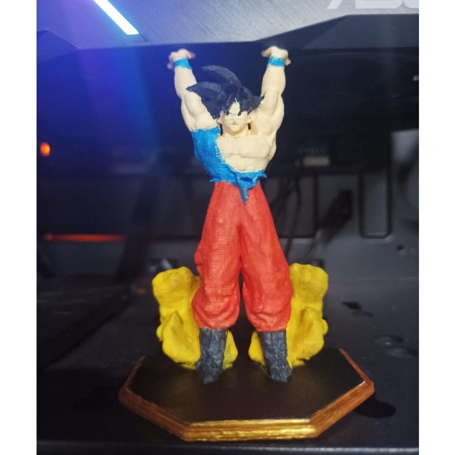 Suporte para placa de vídeo GPU - Goku Genki Dama