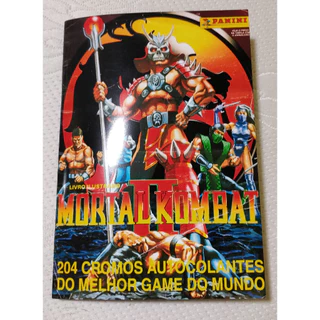 Álbum Mortal Kombat 2 - 1996