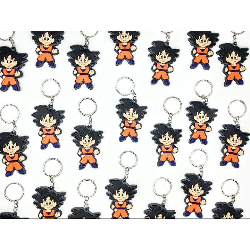 Chaveiro Dragon Ball Z Goku Lembrancinha Aniversário Coleção