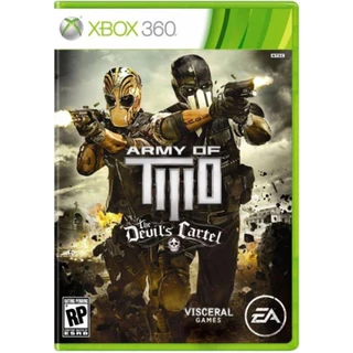 Army of Two: The Devil's Cartel Xbox 360 Mídia Física