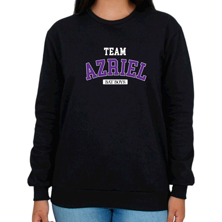 Moletom ACOTAR - Team Azriel | Shopee Brasil