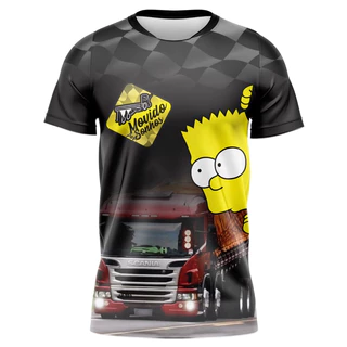 Camiseta Caminhoneiro / Camiseta de caminhao Movido por sonhos