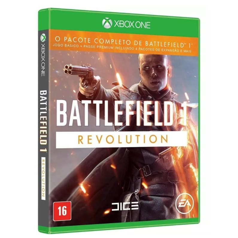 Jogo Battlefield 1: Revolution - Xbox One Mídia Física Lacrado
