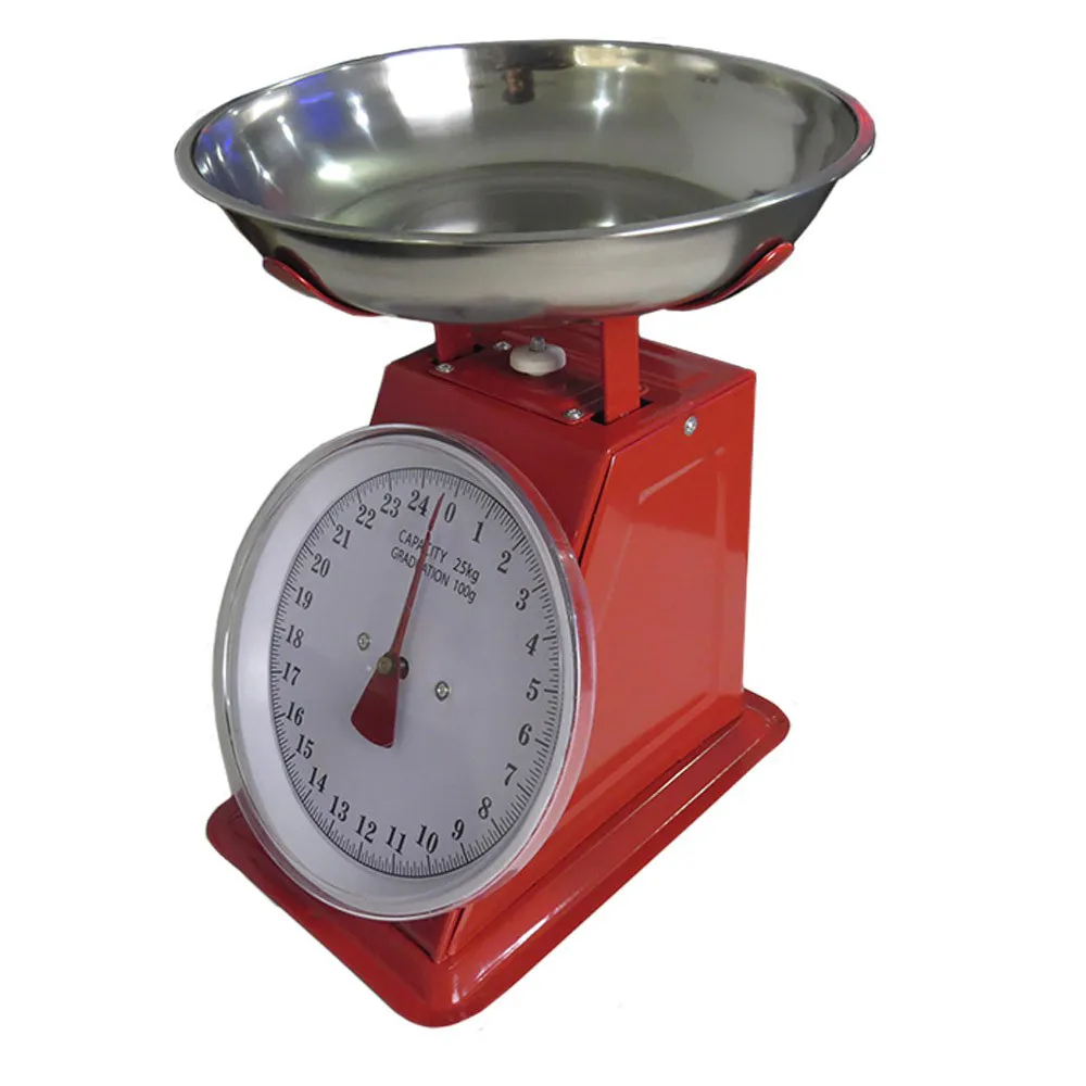 Balança Cozinha Mesa Profissional Inox Analogica 30kg