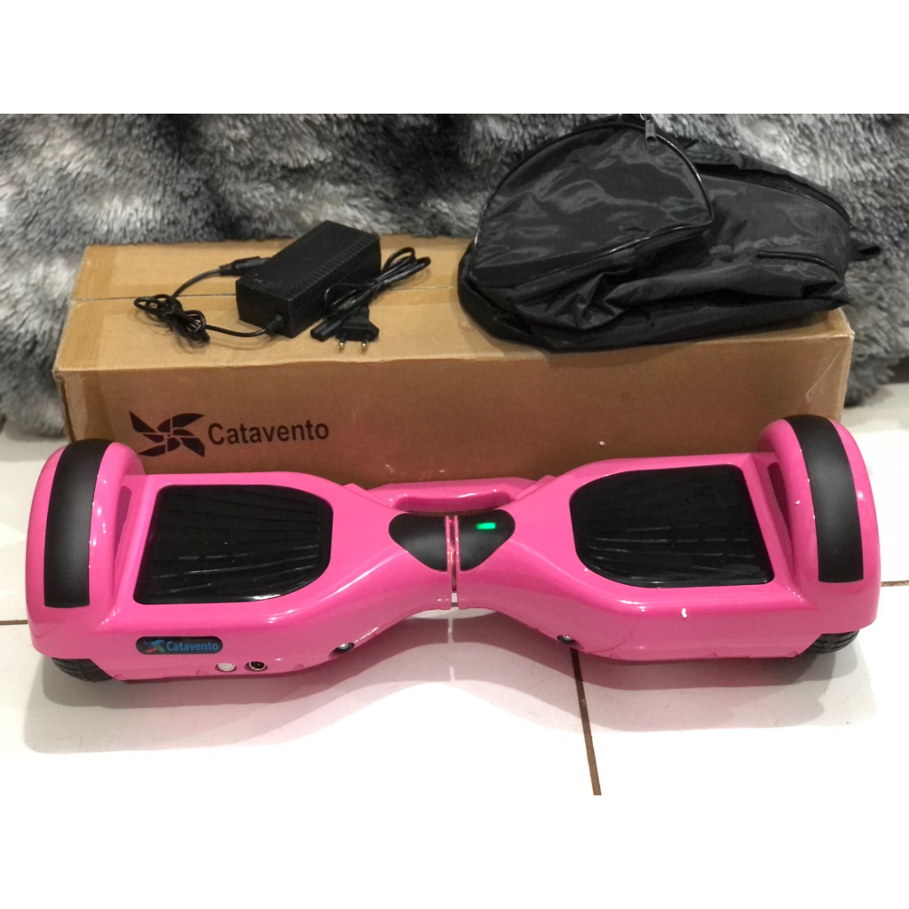 Hoverboard Skate Elétrico 6.5 Fogo Gelo Led Bluetooth-envia rapitao