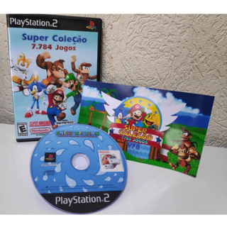 SUPER COLEÇÃO 7784 JOGOS - PLAY 2