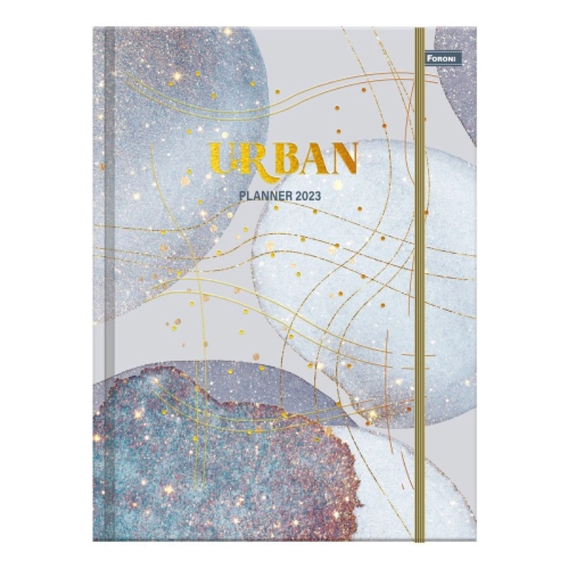 Planner 2023 costurado urban foroni Shopee Brasil