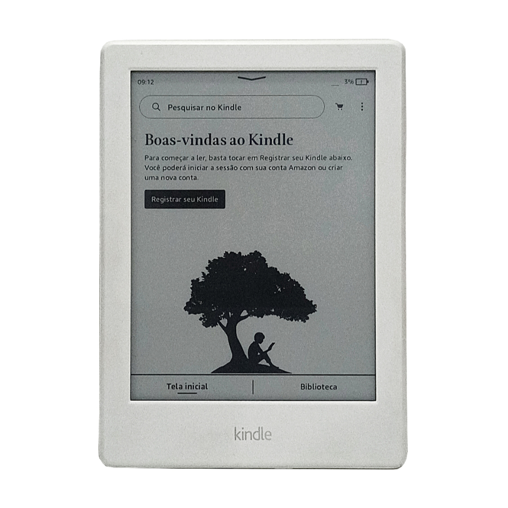 Kindle 8 Geração com Capa Original