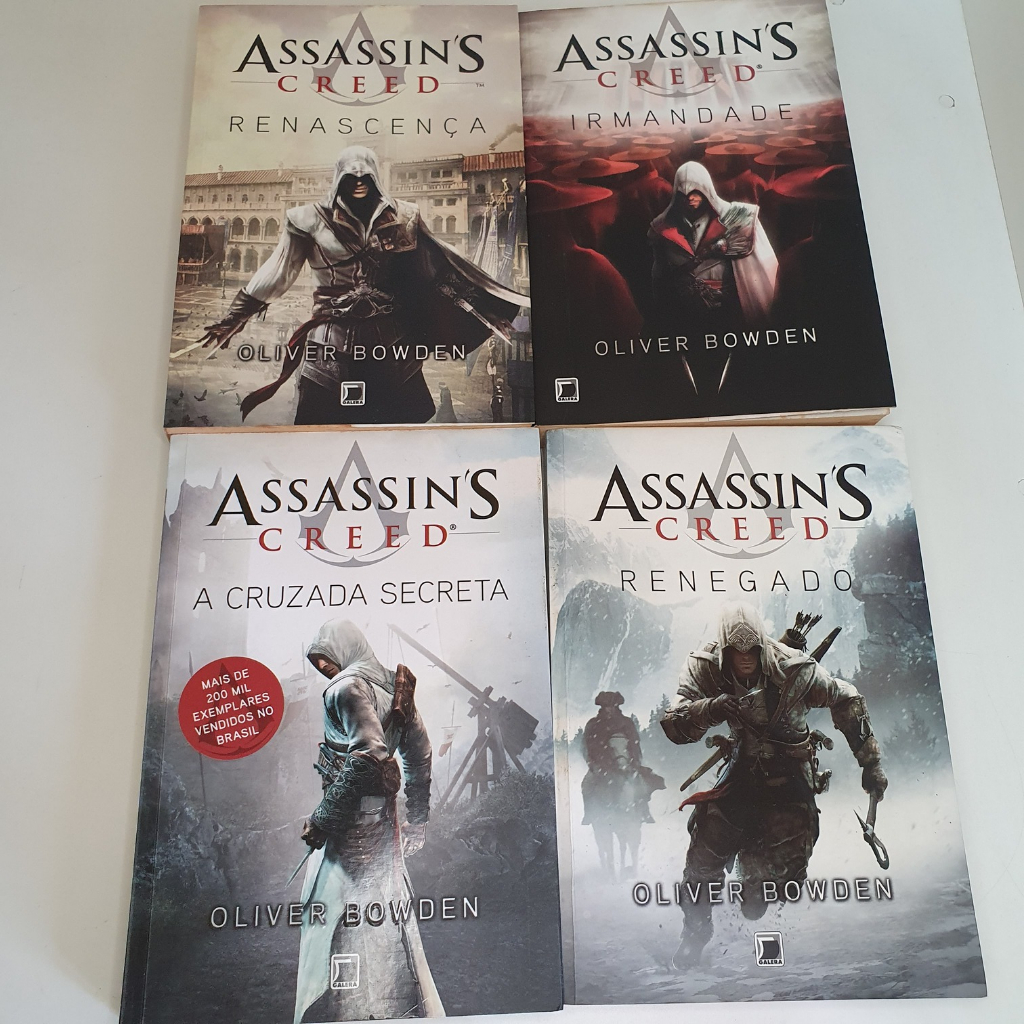  Assassins Creed: Irmandade - Vol. 2 (Em Portugues do Brasil) :  Oliver Bowden: Video Games