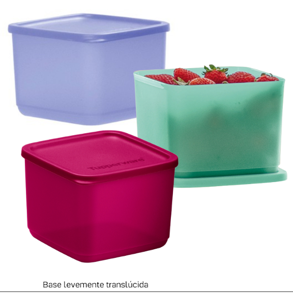 REFRI LINE QUADRADO 1L - TUPPERWARE | Shopee Brasil