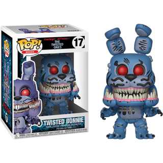 BONECO FUNKO POP FIVE NIGHTS TWISTED BONNIE 17 NOVO ORIGINAL em Oferta na Shopee